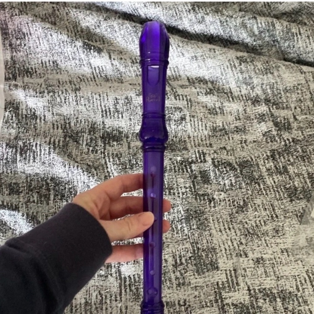 Purple recorder